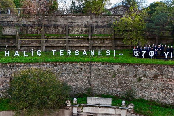 Haliç Tersanesi’nin 570. kuruluş yıldönümü kutlandı