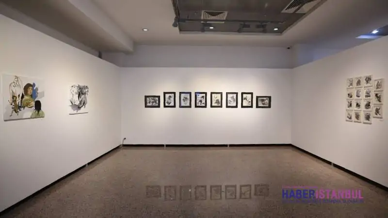 ‘Varlığın Arayüzü’ Sergisi Küçükçekmece’de