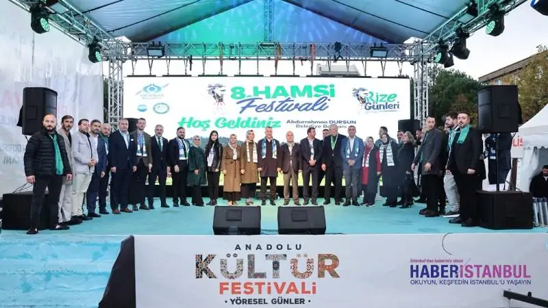 Hamsi ve Horon Sultangazi’de