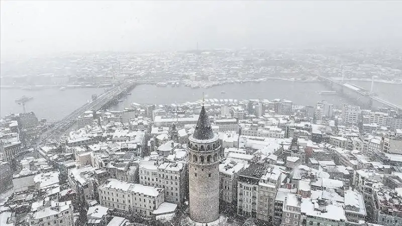 Ocak Ayında İstanbul’da Kar Bekleniyor