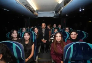 Ümraniyeli Öğrenciler Çanakkale’yi Ziyaret Etti