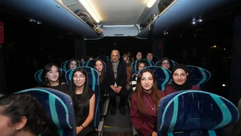 Ümraniyeli Öğrenciler Çanakkale’yi Ziyaret Etti