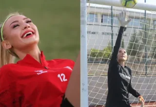 NEVİDE ÇİÇEK’TEN SİVEREK’E ŞAŞIRTAN VEDA!