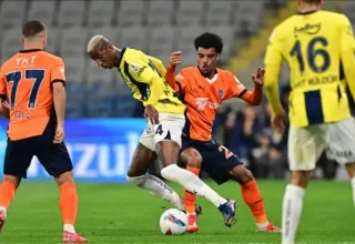 Fenerbahçe Yarın RAMS Başakşehir’le Karşılaşacak
