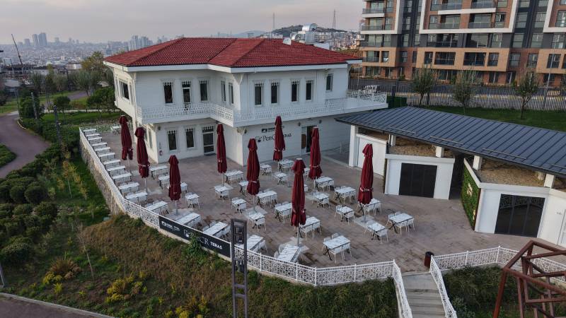 PenCR Teras Yarın Hizmete Açılıyor