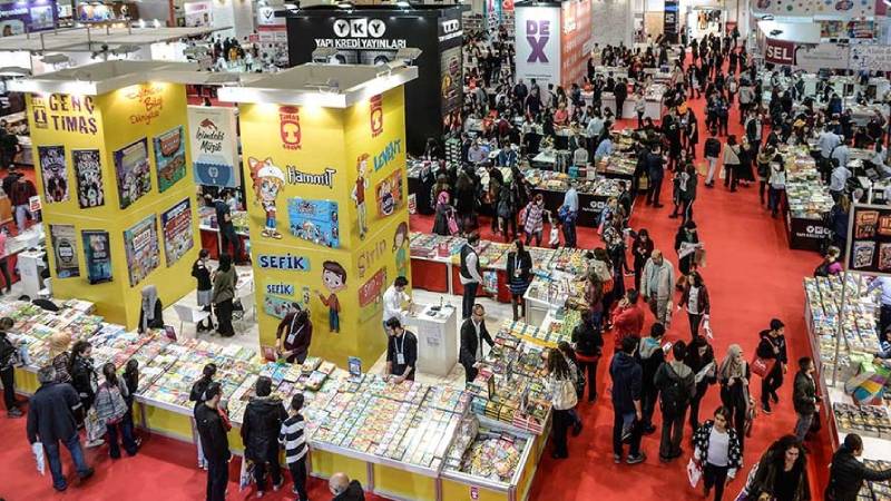 42. İstanbul Kitap Fuarı İçin Geri Sayım Başladı