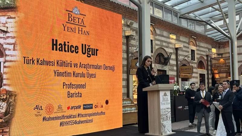 İstanbul’da Dün Türk Kahvesi Günü Kutlandı