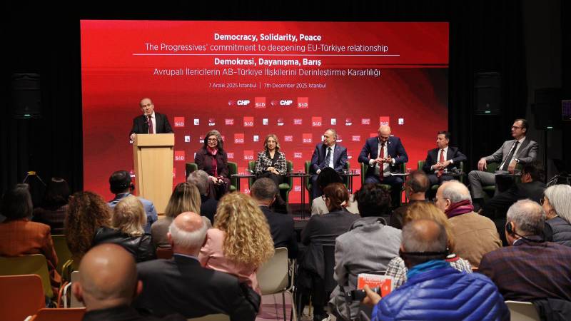 Demokratlar Grubu AB – Türkiye İlişkileri Konferansı