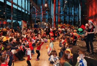  Türkiye’nin Tek Yılbaşı Temalı Çocuk Festivali