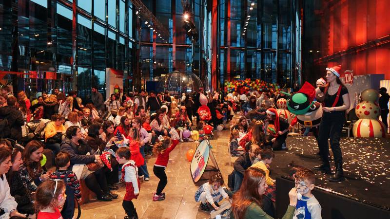  Türkiye’nin Tek Yılbaşı Temalı Çocuk Festivali