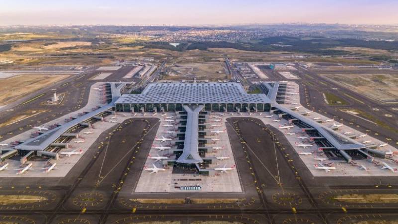 İstanbul Havalimanı Avrupa’nın En Yoğunu Oldu