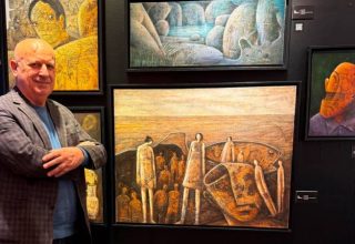 Sanatçı İsmet Efe, IAAF İstanbul Sanat Fuarı’nda En Çok Konuşulan Sanatçılardan Oldu