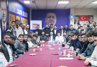 “AK Gençlik Beyoğlu” ilk mahalle yönetim kurulu toplantısını yaptı