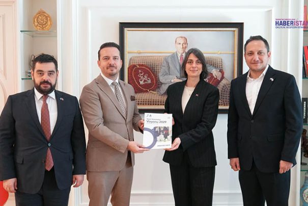 Anahtar Parti’den Üsküdar Belediyesi’ne ziyaret