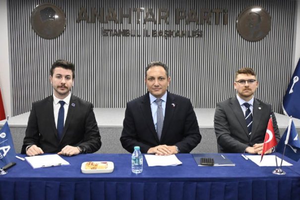 Anahtar Parti İstanbul İl Gençlik Kolları Geliyor