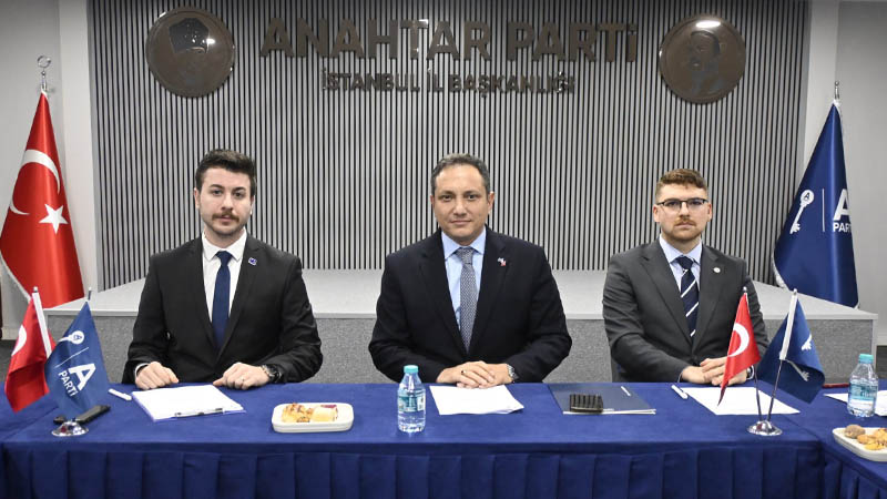 Anahtar Parti İstanbul İl Gençlik Kolları Geliyor