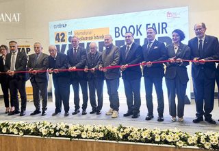 “42. Uluslararası İstanbul Kitap Fuarı” başladı