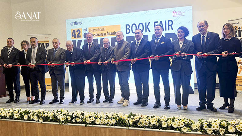 “42. Uluslararası İstanbul Kitap Fuarı” başladı