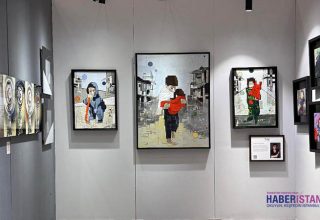 İstanbul Sanat Fuarı yoğun ilgi gördü