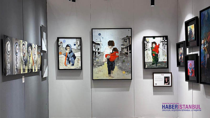 İstanbul Sanat Fuarı yoğun ilgi gördü