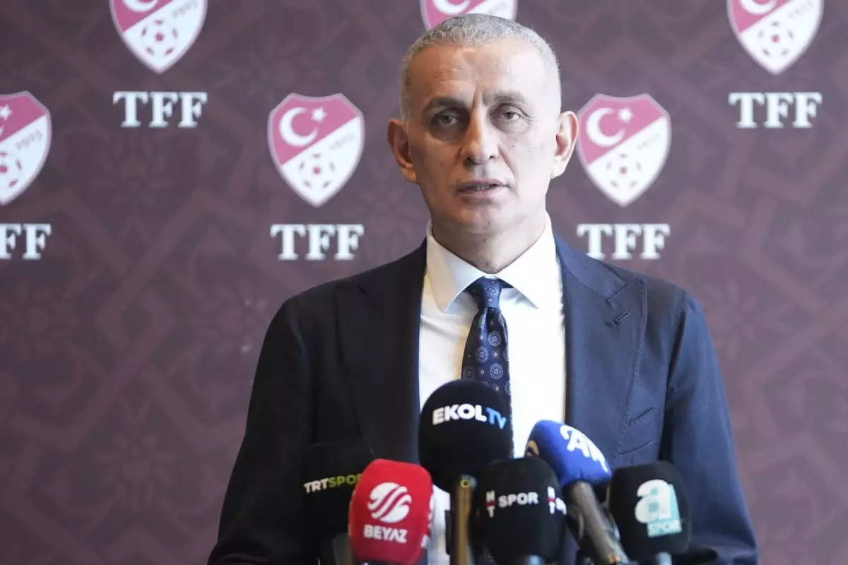 TFF Başkanı Hacıosmanoğlu’ndan Yayıncı Kuruluşa Tepki