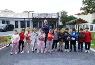 Bahçekent Spor Parkı Hizmete Açıldı