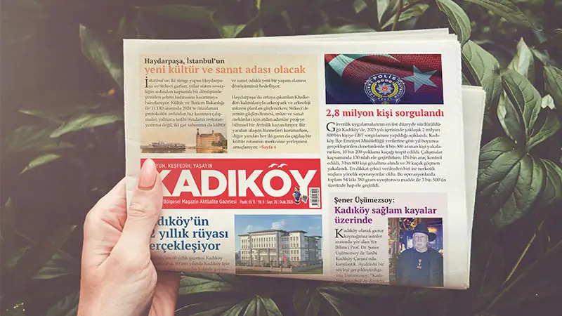“Kadıköy Gazetesi 2026” yayımlandı
