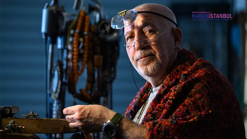 İstanbul’da dünyaya iz bırakan mücevherler tasarlıyor