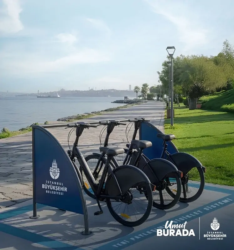 İstanbul’da 2 bin 400 bisiklet paylaşımlı modelle kullanıma açılacak
