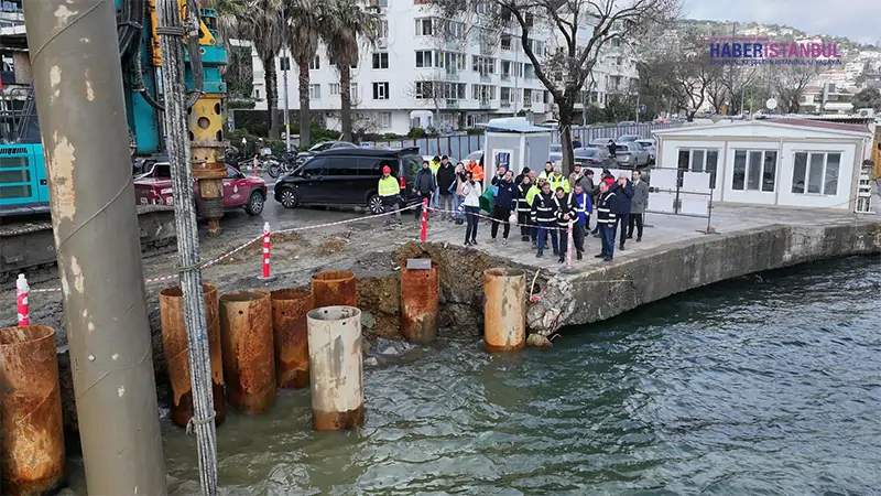 Arnavutköy “Akıntıburnu Sahili” yenileniyor