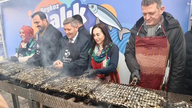 Beykoz’daki Balık Festivali’ne yoğun ilgi