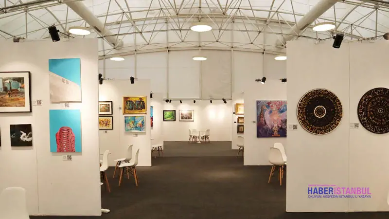 8 Mart’a Özel İki Sergi Kemer Country Club’da