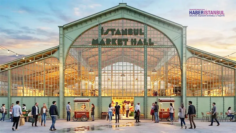 İstanbul Market Hall ile Yenikapı’da yeni bir dönem başlıyor
