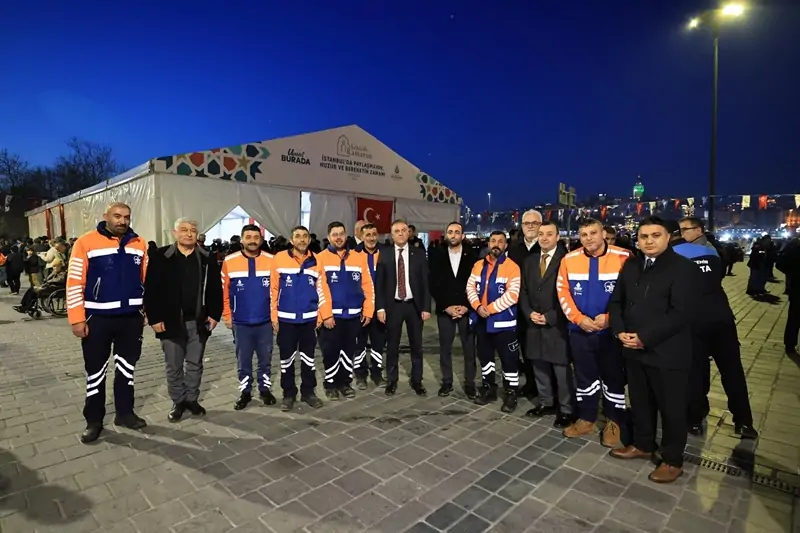 İstanbul’da Ramazan ayıyla birlikte iftar seferberliği başladı