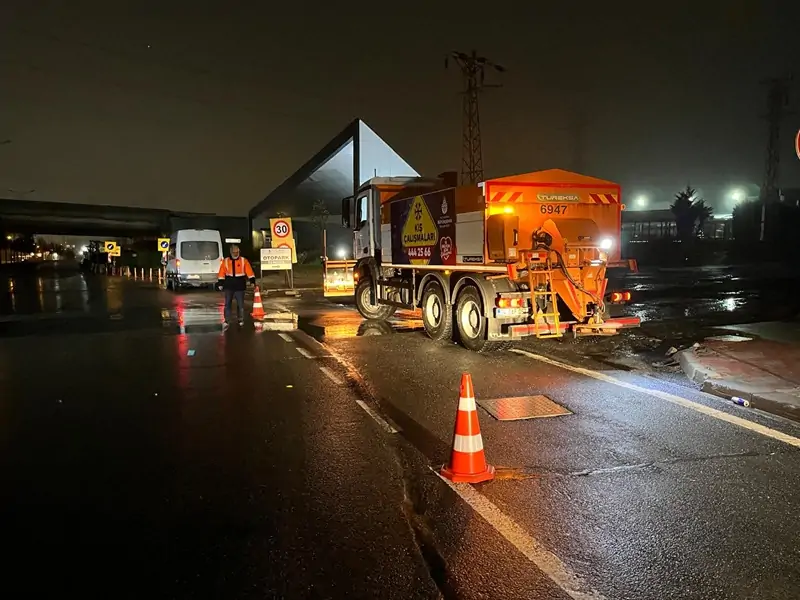İstanbul’da metrekareye 21 kilogram yağış düştü