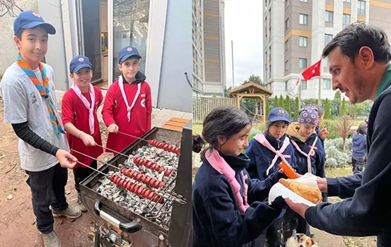 Zeytinburnu İzci Evi üyeleri Kış Milli Kampı’nı büyük başarıyla tamamladı