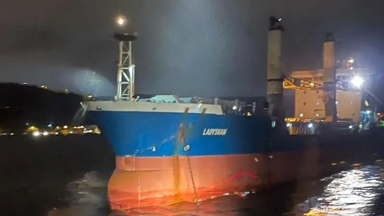 İstanbul Boğazı büyük tehlike atlattı