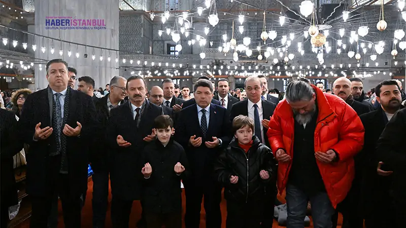 Ahmet Minguzzi için Sultanahmet’te mevlit okutuldu!