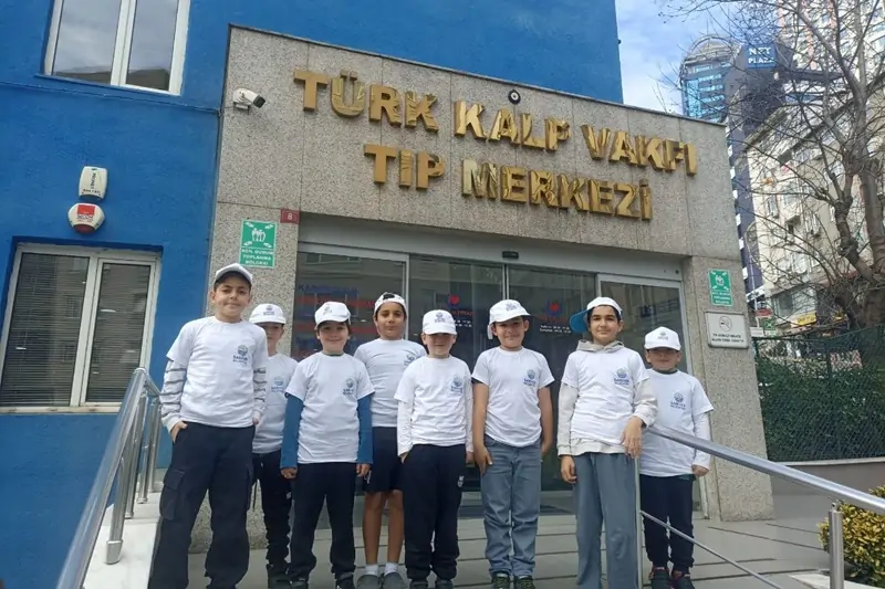 Sarıyer Belediyesi minik sporcuları sağlık kontrolünden geçirdi
