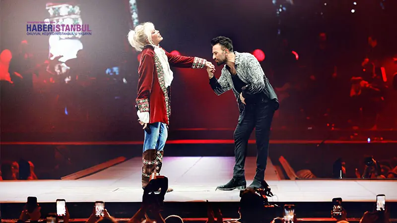 Megastar’ın sahnesinden Süperstar geçti!