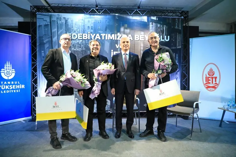 İETT kültür – sanat projelerine edebiyat geçidiyle devam ediyor