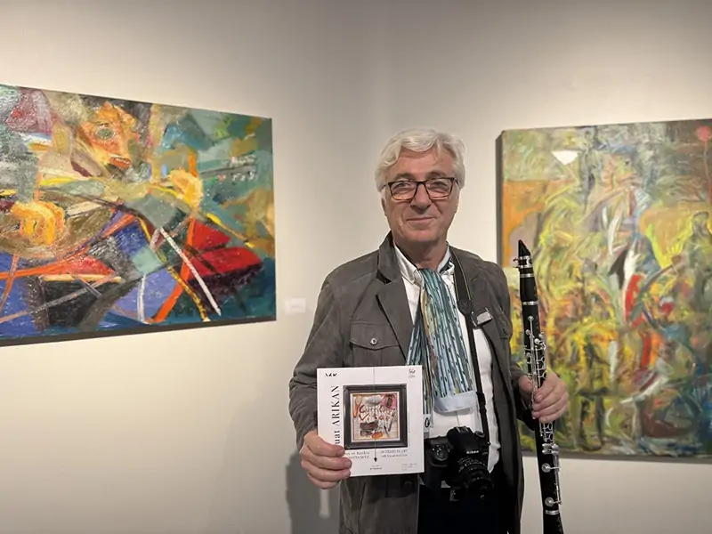 Suat Arıkan’ın 50’nci yılına özel sergi AKM’de sanatseverlerle buluşuyor