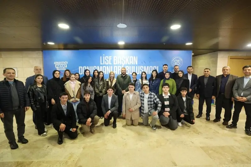 Arnavutköy’ün yerel yönetiminde gençlerin sözü olacak