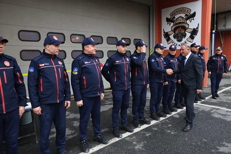 311 yıllık köklü teşkilat iftar sofrasında buluştu