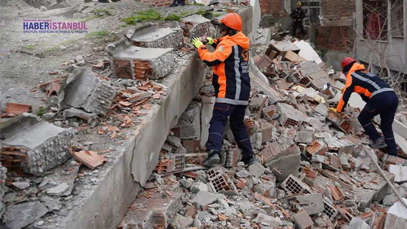 Gaziosmanpaşa’da arama kurtarma ekibi her an göreve hazır