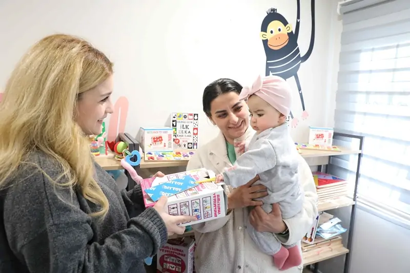 İBB ‘Oyuncak Kütüphanesi’ ile 21 binden fazla çocuğa ulaştı