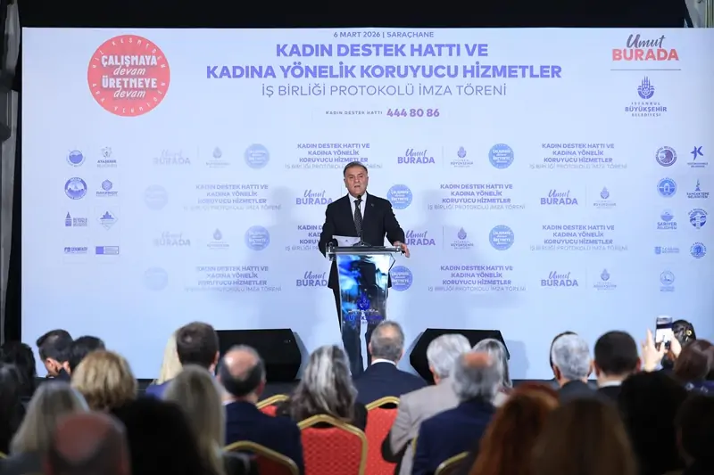 İstanbul’un 17 ilçesinde kadın destek hattı seferberliği başladı