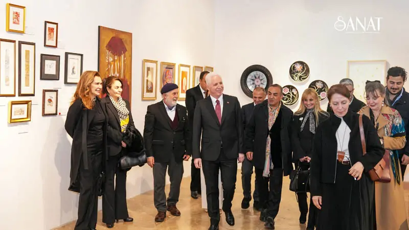 İstanbul Lale Müzesi’nde “Lale: Zamansız Akış” sergisi