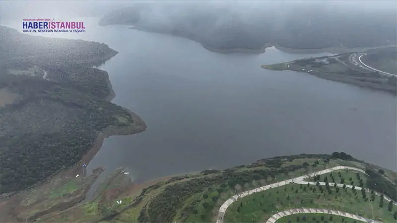 İstanbul’da barajların doluluk oranı yüzde 50’nin üzerine çıktı
