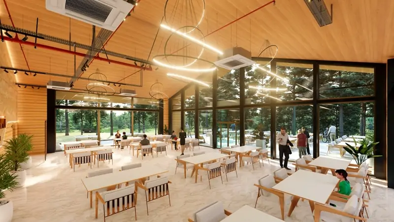 Sultanbeyli’nde Fetih Korusu’na yeni bir sosyal tesis yapılacak